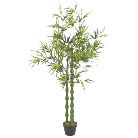 Plante artificielle avec pot Bambou Vert 160 cm 543612543612
