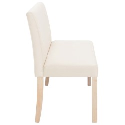 Banc 139,5 cm Crème Polyester 543623543623