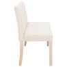 Banc 139,5 cm Crème Polyester 543623543623