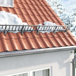 Protection de neige pour toit Anthracite 100 x 29,5 x 34,5 cm 543630543630