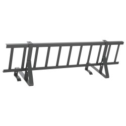 Protection de neige pour toit Anthracite 100 x 29,5 x 34,5 cm 543630543630
