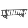 Protection de neige pour toit Anthracite 100 x 29,5 x 34,5 cm 543630543630