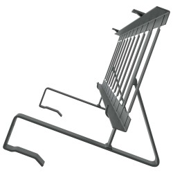 Protection de neige pour toit Anthracite 100 x 29,5 x 34,5 cm 543630543630