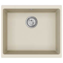 Évier Beige 530 x 460 mm 80% Quartz et 20% Résine 543639543639