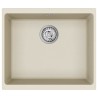 Évier Beige 530 x 460 mm 80% Quartz et 20% Résine 543639543639