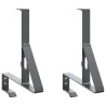 Support de Garde Neige 2 pcs Anthracite 29,5 x 3 x 34,5 cm 543644543644