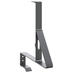 Support de Garde Neige 2 pcs Anthracite 29,5 x 3 x 34,5 cm 543644543644