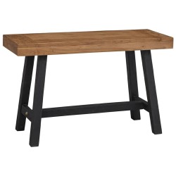 Banc 110 cm Bois massif de teck 543660543660