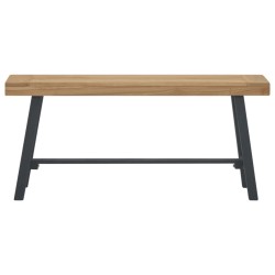 Banc 110 cm Bois massif de teck 543660543660