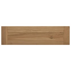 Banc 110 cm Bois massif de teck 543660543660