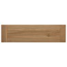 Banc 110 cm Bois massif de teck 543660543660