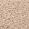 Tapis escalier antidérapants 15 pcs 60x25cm Beige Rectangulaire 543669543669