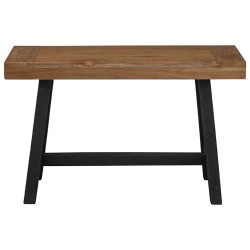 Banc 80 cm Bois massif de teck 543670543670