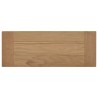 Banc 80 cm Bois massif de teck 543670543670