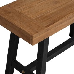 Banc 80 cm Bois massif de teck 543670543670