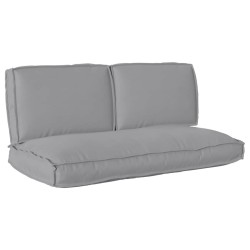 Ensemble de coussins 3 pcs Gris Tissu Oxford 543673543673