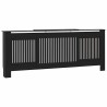Cache-Radiateur 2 pcs Noir 205 x 20,5 x 81,5 cm 543678543678