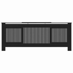 Cache-Radiateur 2 pcs Noir 205 x 20,5 x 81,5 cm 543678543678
