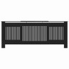 Cache-Radiateur 2 pcs Noir 205 x 20,5 x 81,5 cm 543678543678