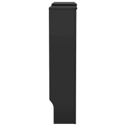 Cache-Radiateur 2 pcs Noir 205 x 20,5 x 81,5 cm 543678543678