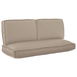 Ensemble de coussins 3 pcs Taupe Tissu Oxford 543679543679