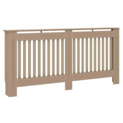 Cache-Radiateur 2 pcs Naturel 172 x 19 x 81,5cm 543683543683