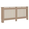 Cache-Radiateur 2 pcs Naturel 172 x 19 x 81,5cm 543683543683