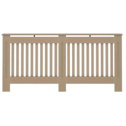 Cache-Radiateur 2 pcs Naturel 172 x 19 x 81,5cm 543683543683