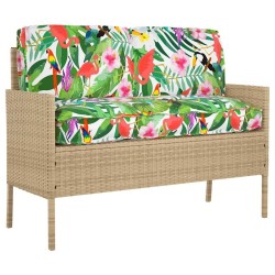 Ensemble de coussins Floral 3 pcs Multicolore Tissu Oxford 543686543686