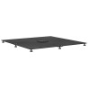 Pied de parasol Noir 100 x 100 x 4 cm Acier 543689543689