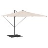 Pied de parasol Noir 100 x 100 x 4 cm Acier 543689543689