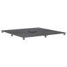 Pied de parasol Gris foncé 100 x 100 x 4 cm Acier 543690543690