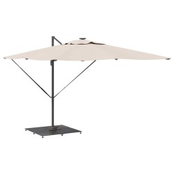 Pied de parasol Gris foncé 100 x 100 x 4 cm Acier 543690543690