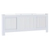 Cache-Radiateur 2 pcs Blanc 205 x 20,5 x 81,5 cm 543695543695