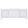 Cache-Radiateur 2 pcs Blanc 205 x 20,5 x 81,5 cm 543695543695