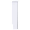 Cache-Radiateur 2 pcs Blanc 205 x 20,5 x 81,5 cm 543695543695