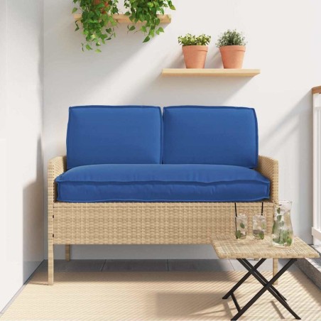 Ensemble de coussins 3 pcs Bleu royal Tissu Oxford 543713543713