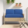 Ensemble de coussins 3 pcs Bleu royal Tissu Oxford 543713543713