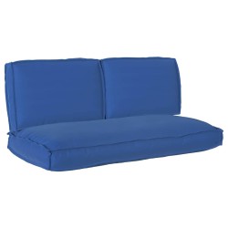 Ensemble de coussins 3 pcs Bleu royal Tissu Oxford 543713543713