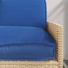 Ensemble de coussins 3 pcs Bleu royal Tissu Oxford 543713543713