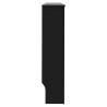 Cache-Radiateur 2 pcs Noir 152 x 19 x 81,5 cm Bois d'ingénierie 543718543718