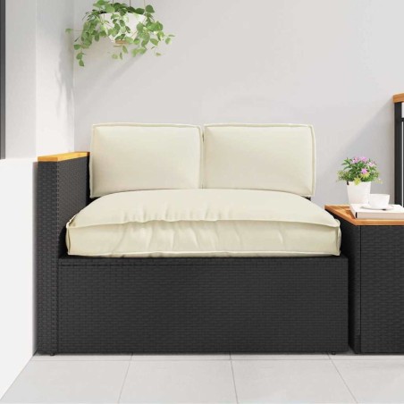 Ensemble de coussins 3 pcs Crème Tissu Oxford 543719543719