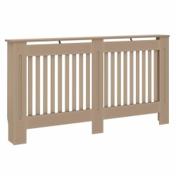 Cache-Radiateur 2 pcs Naturel 152 x 19 x 81,5 cm 543727543727