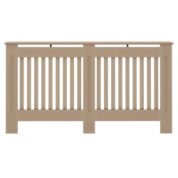 Cache-Radiateur 2 pcs Naturel 152 x 19 x 81,5 cm 543727543727