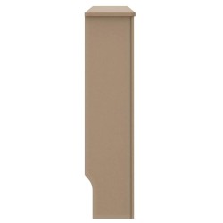 Cache-Radiateur 2 pcs Naturel 152 x 19 x 81,5 cm 543727543727