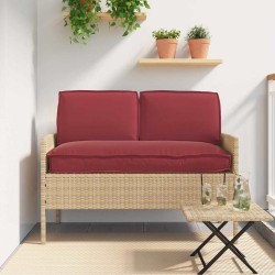 Ensemble de coussins 3 pcs Bordeaux Tissu Oxford 543729543729