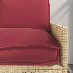 Ensemble de coussins 3 pcs Bordeaux Tissu Oxford 543729543729