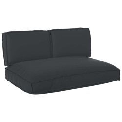 Ensemble de coussins 3 pcs Noir Tissu Oxford 543731543731