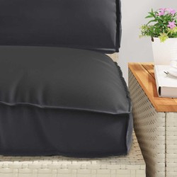 Ensemble de coussins 3 pcs Noir Tissu Oxford 543731543731