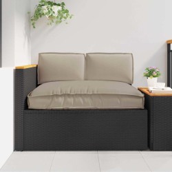 Ensemble de coussins 3 pcs Taupe Tissu Oxford 543732543732